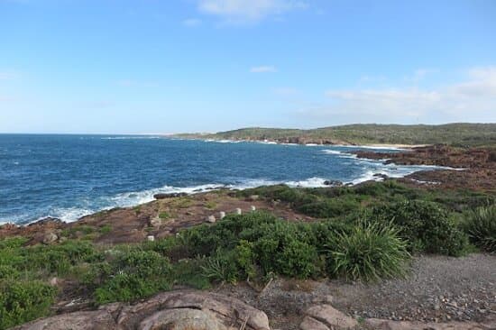 Kingsley Beach And Coastline