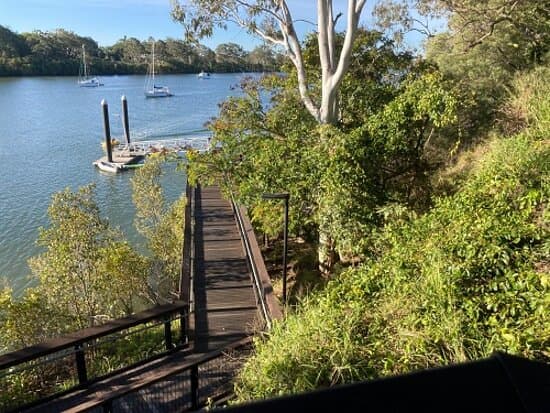 The Boardwalk Along The Burnett