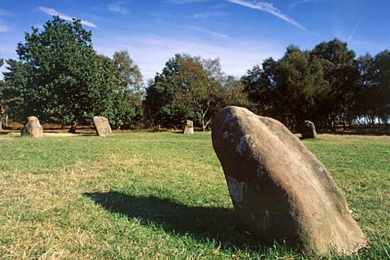 Nine Ladies Stone Circle