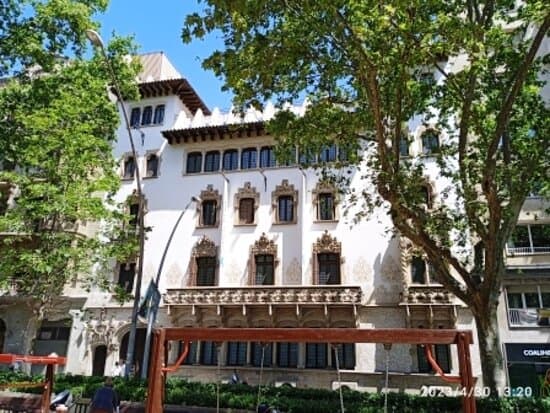 Palau Macaya Barcelona