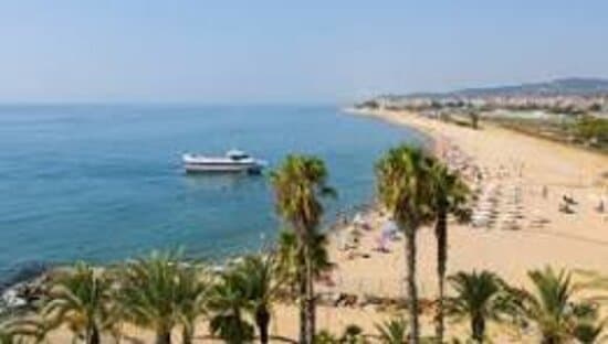 Playa las dunas, un oasis de Mediterraneo