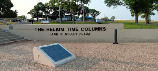 Helium History Plaques