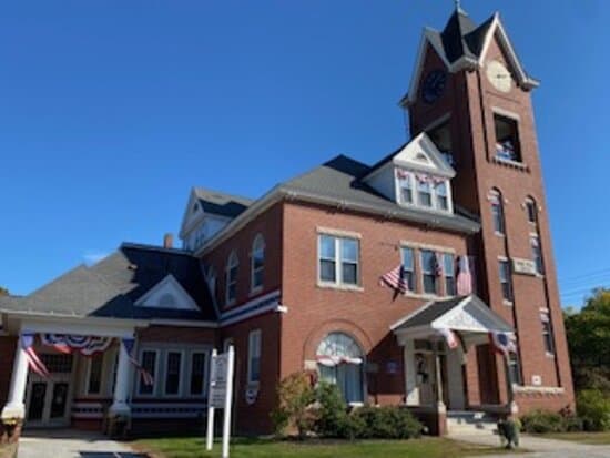 Wakefield Town Hall.