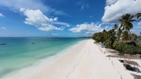 Kiwengwa beach