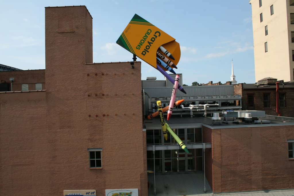 Crayon Factory Tour