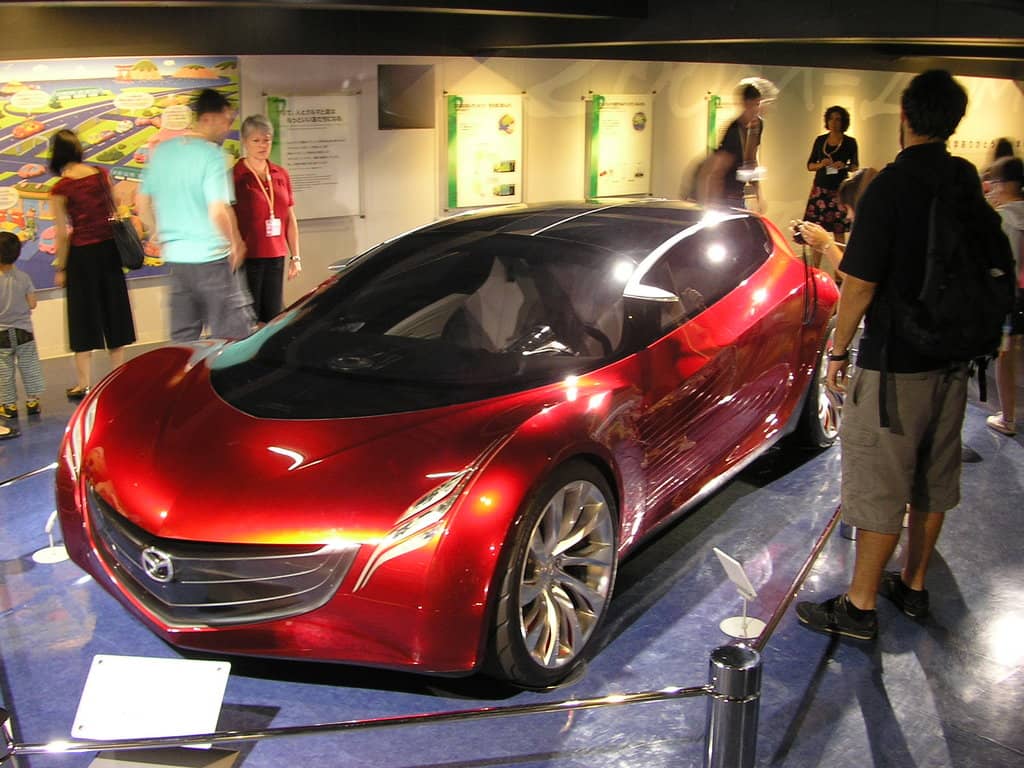 Iconic Mazda Cars