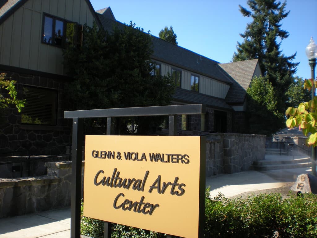 Cultural Center on Main Street