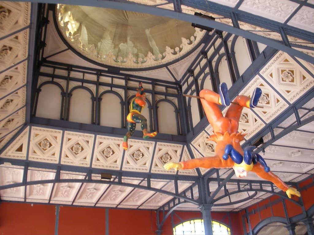 Interactive Art Zones