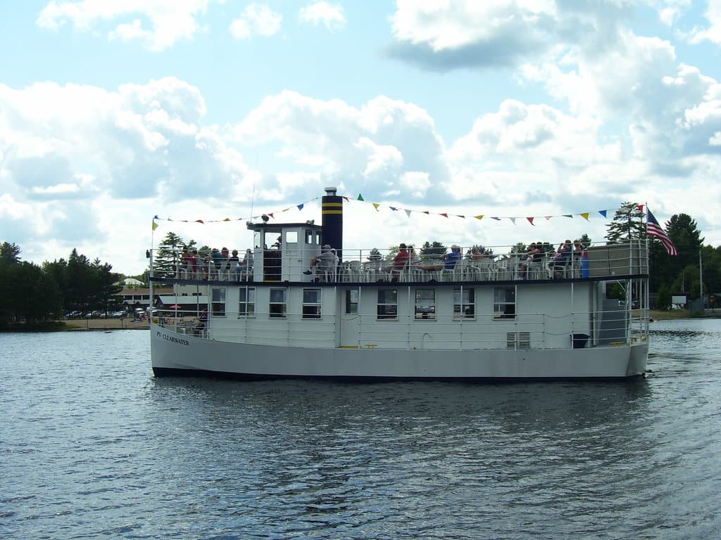 The Clearwater returning