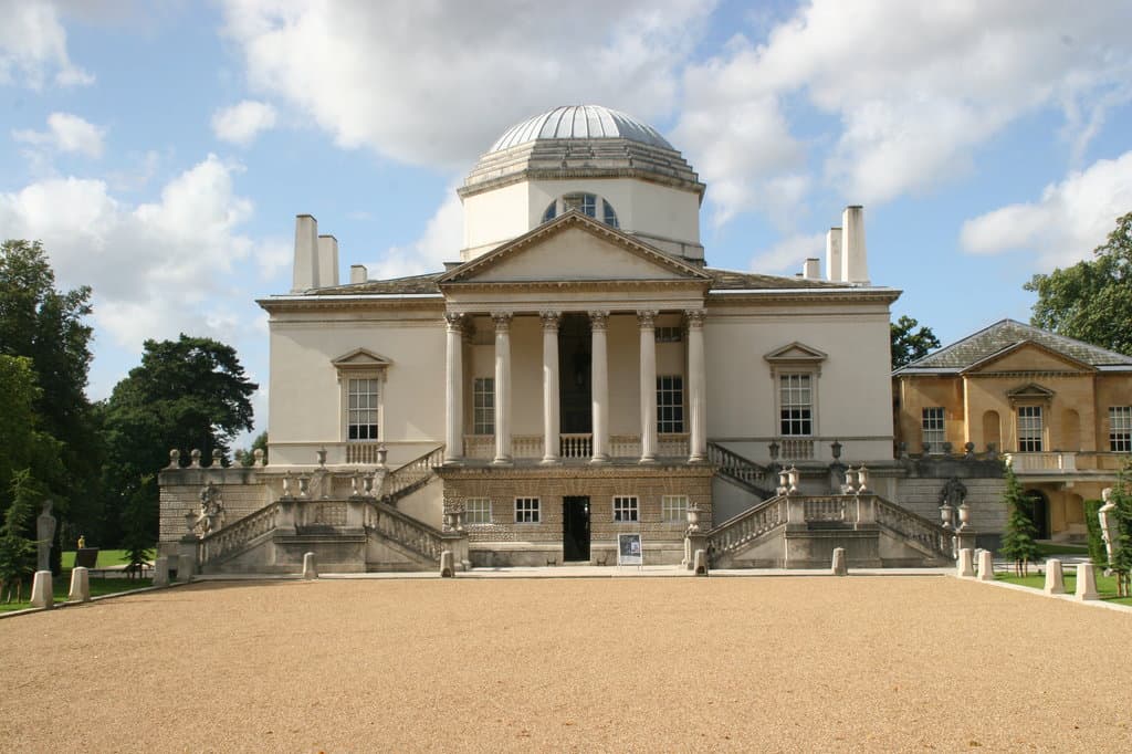 Chiswick House classic view