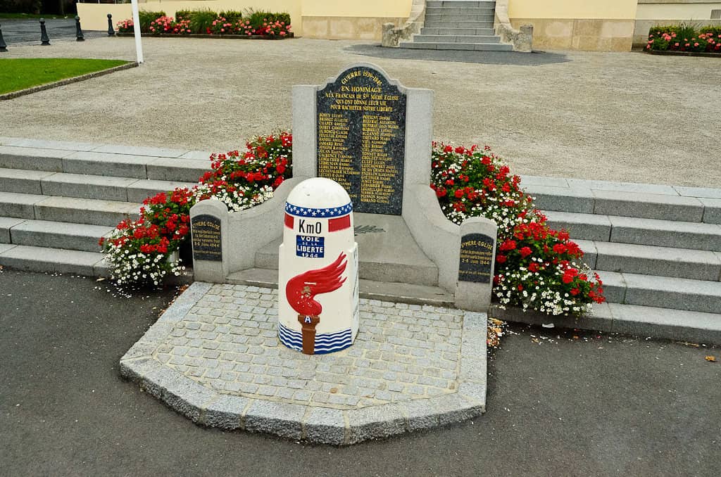 Church of Sainte-Marie-du-Mont