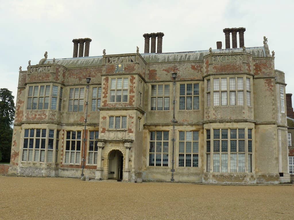 The Grand Jacobean House