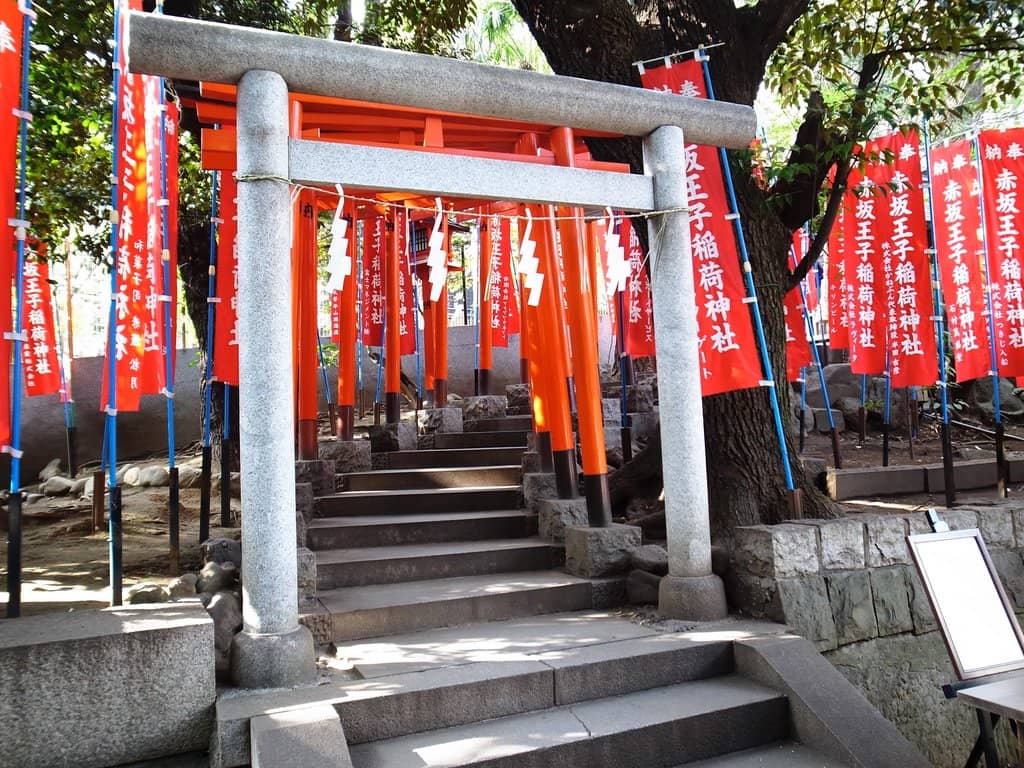 Red Torii Gates