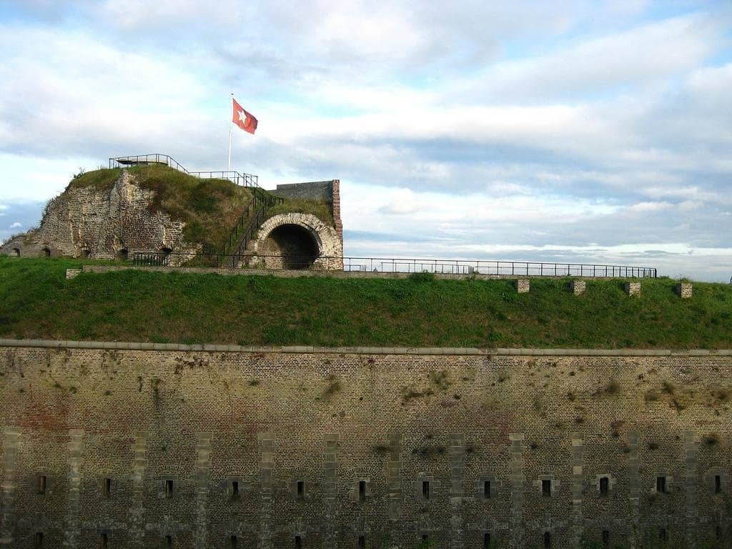 Fort Sint Pieter Exterior