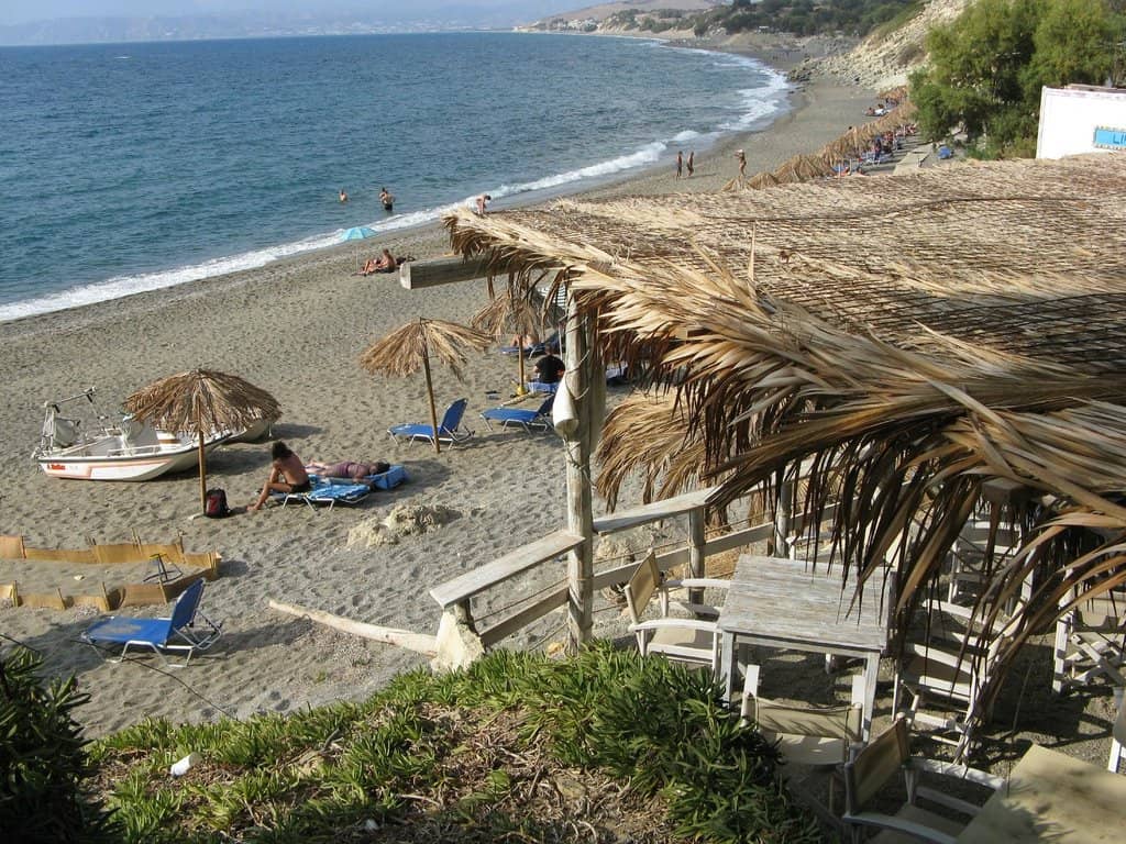 Expansive Kommos Beach