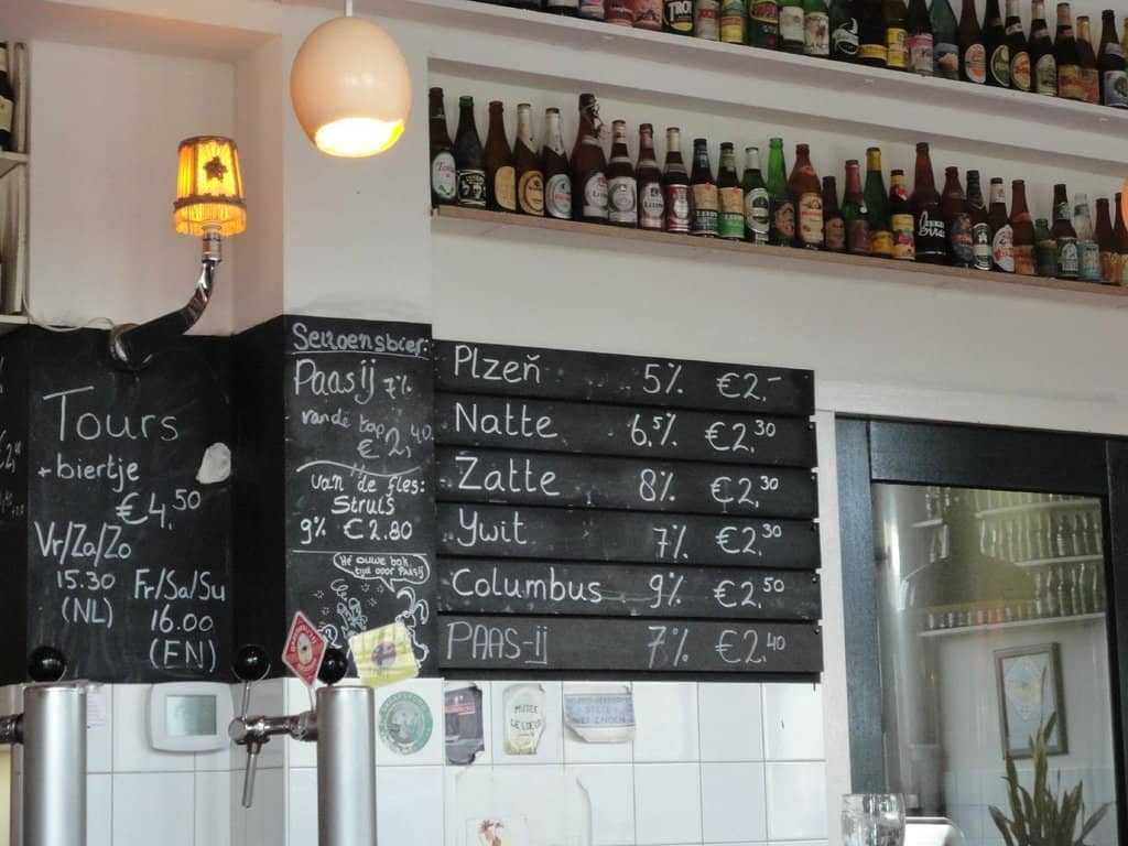 Organic Beer Tasting