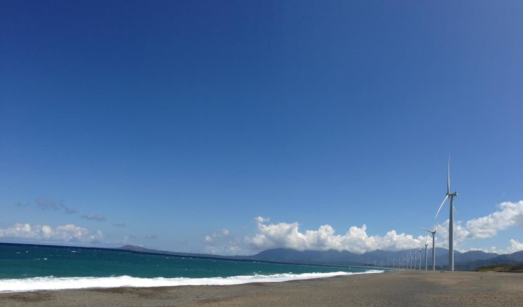 Bangui Windmills in Pagudpud