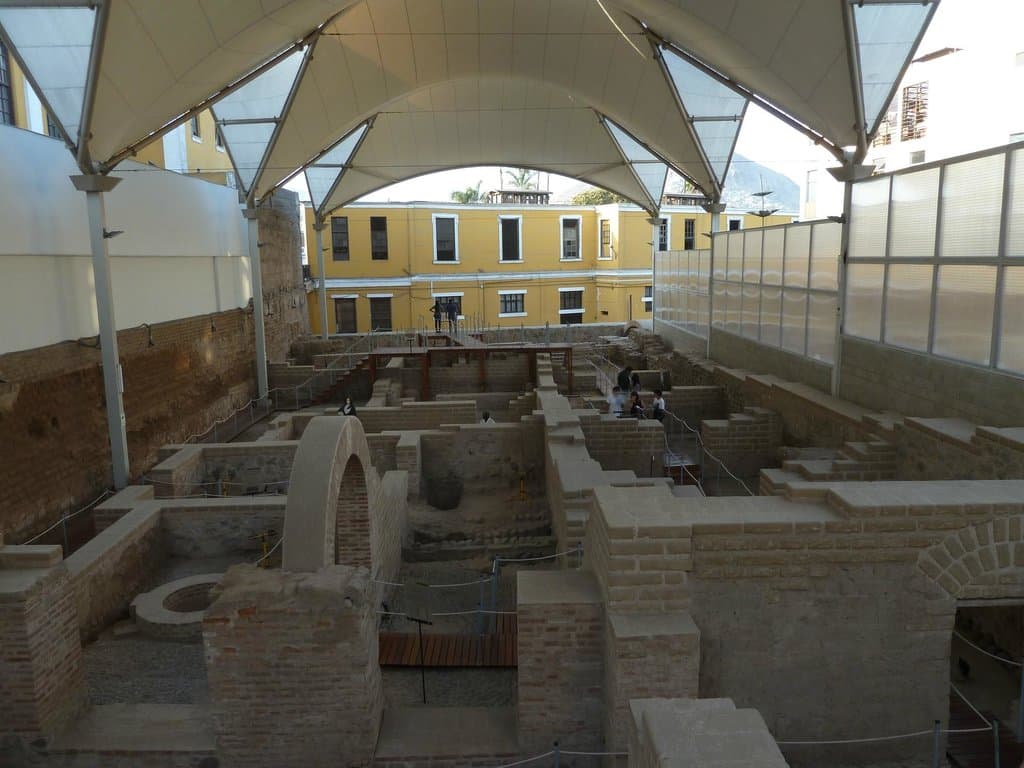 An overview of the excavations