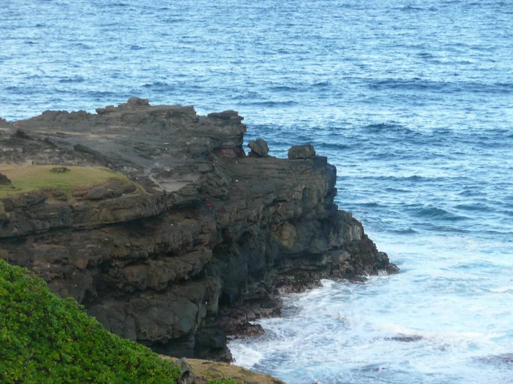 Panoramic Coastal Scenery