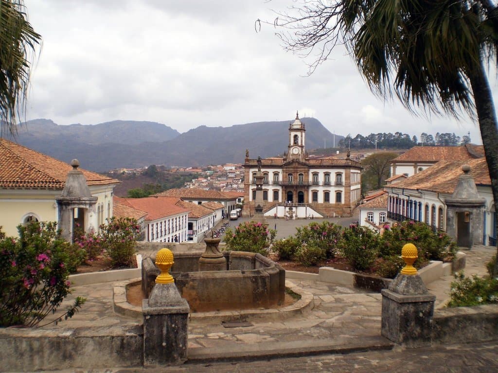 Jardim do museu