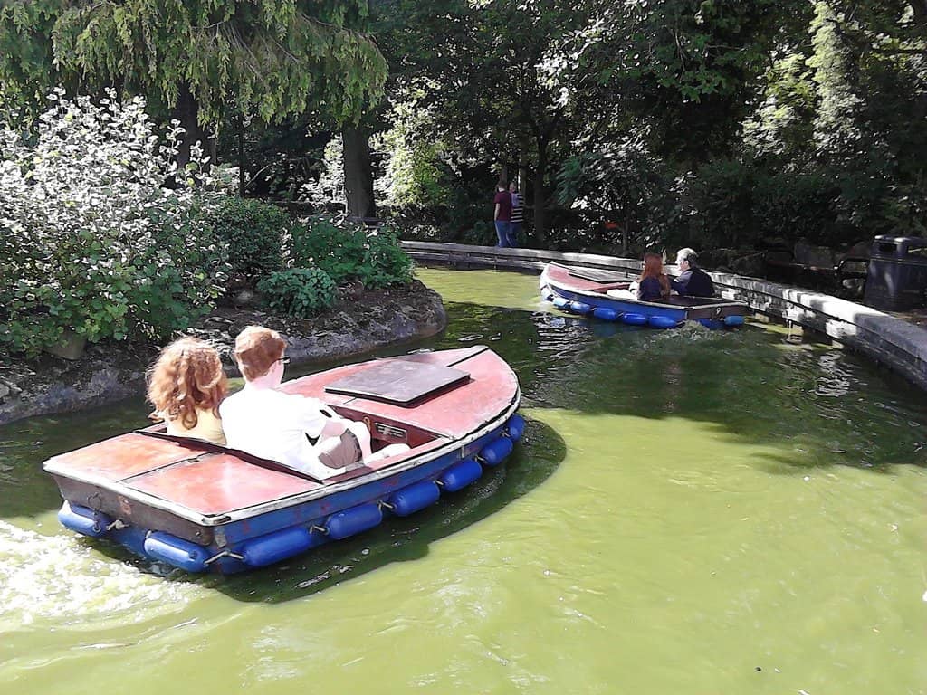 Boating Lake & River Views