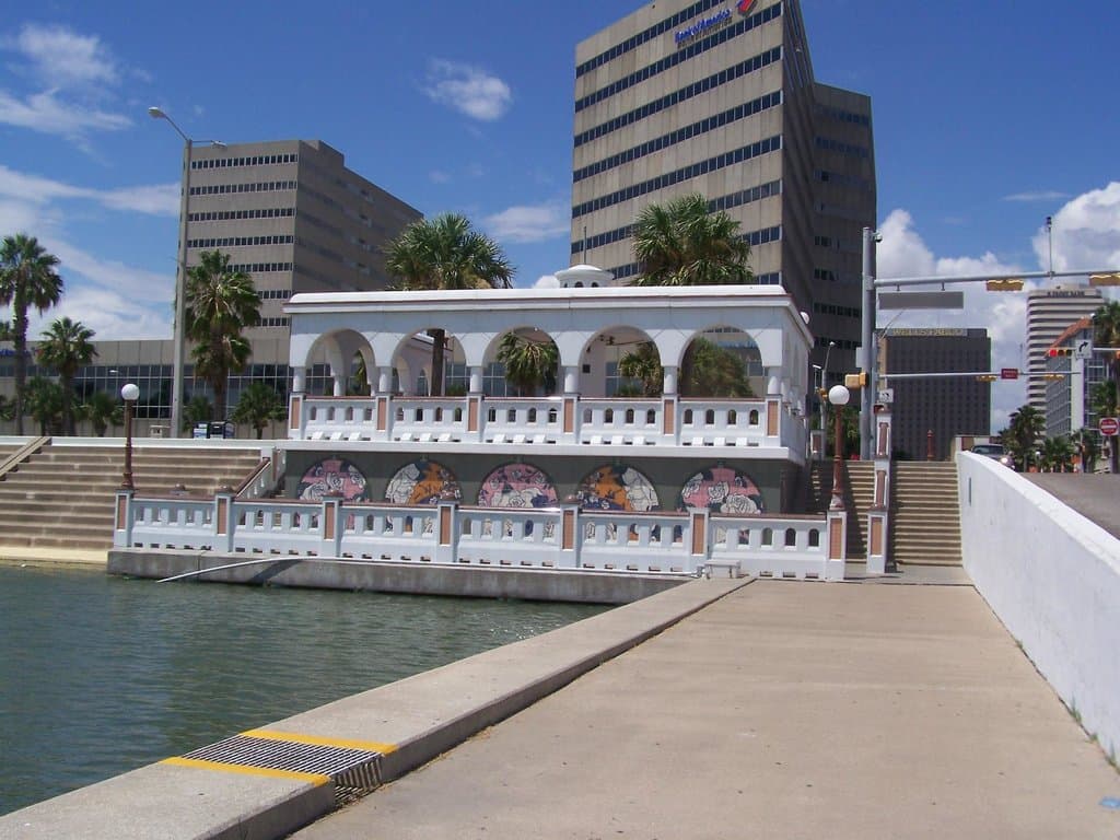 Selena Memorial ( from ocean side)