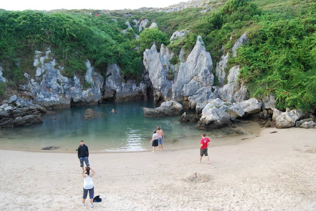 Inland Beach