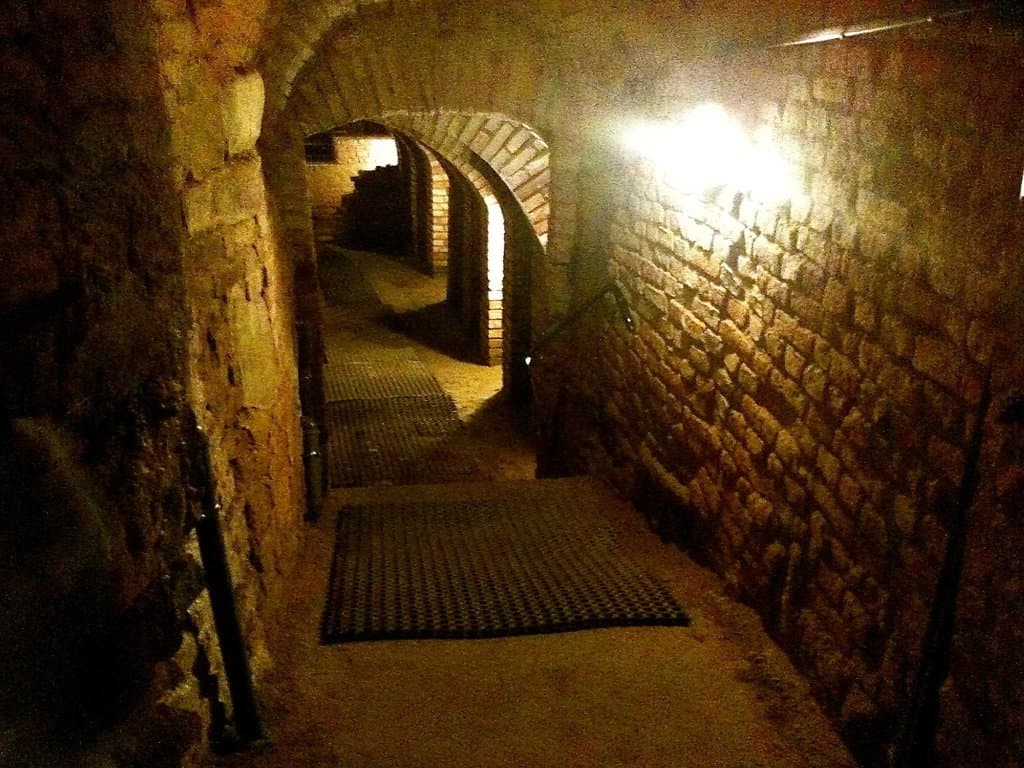 Rzeszow underground tourist trail