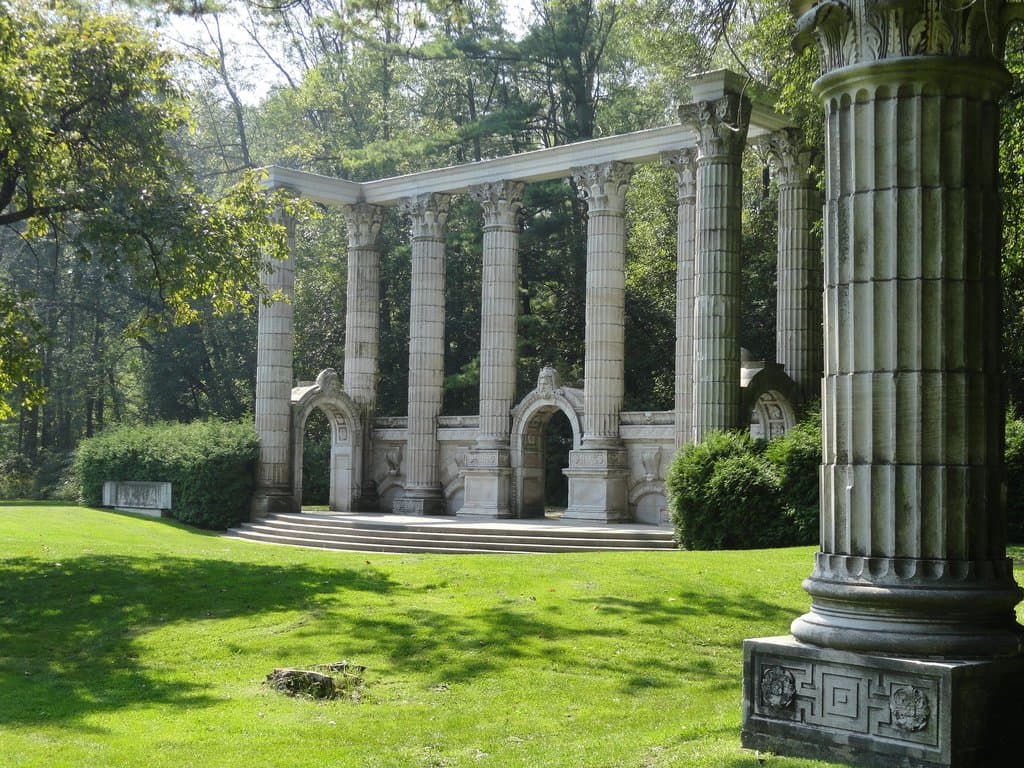 The Greek Theater! - From a Side Angle