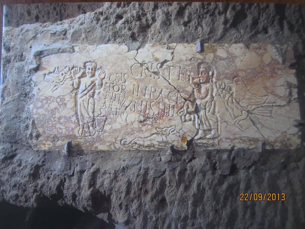 The Basilica of San Callisto