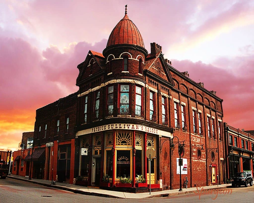 lot of history in this building