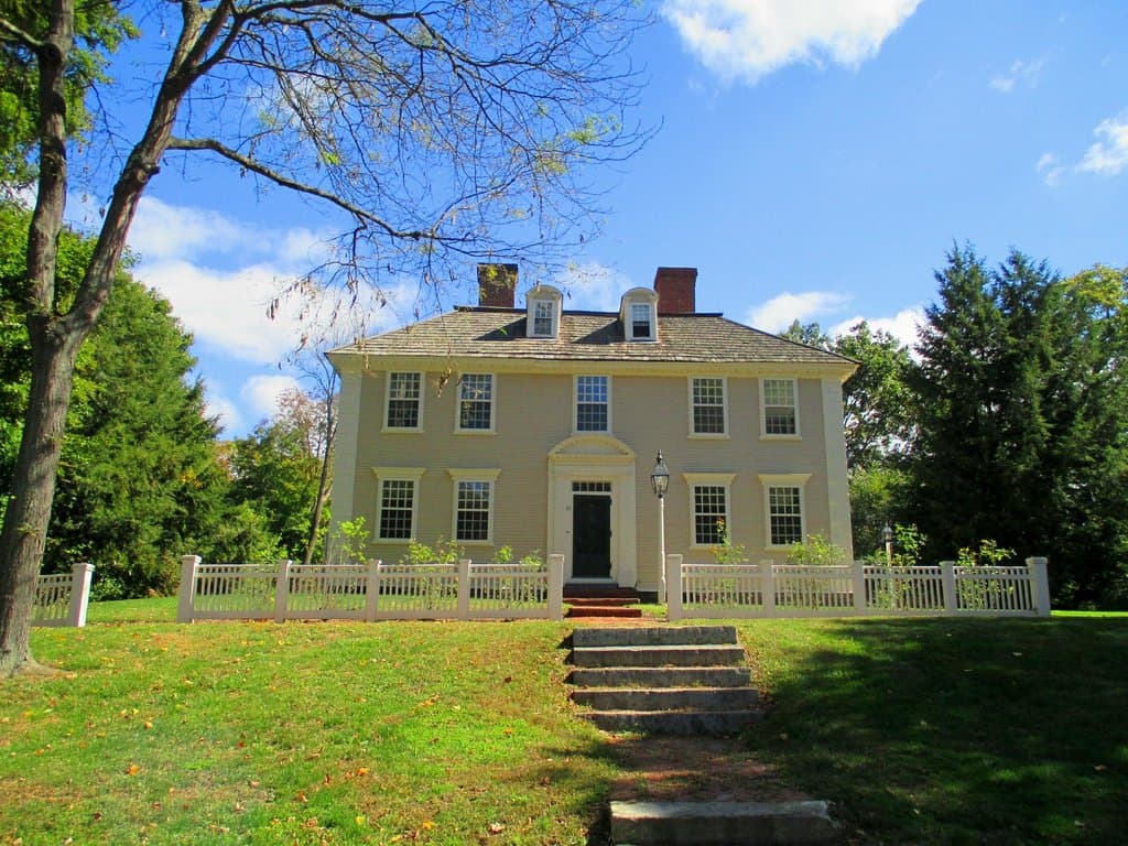 An historic dwelling