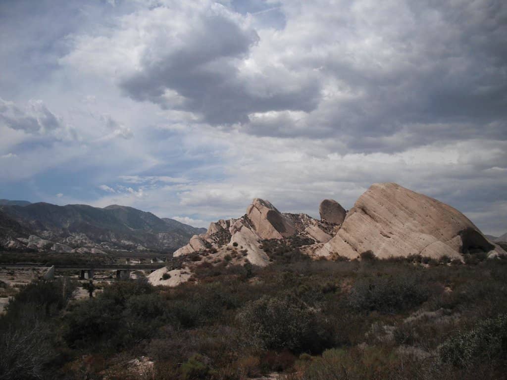 San Andreas Fault Line