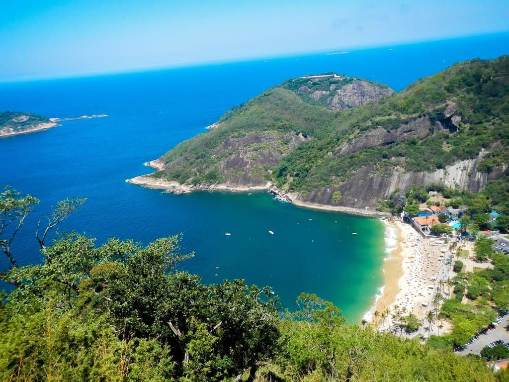 View from Morro da Urca trail