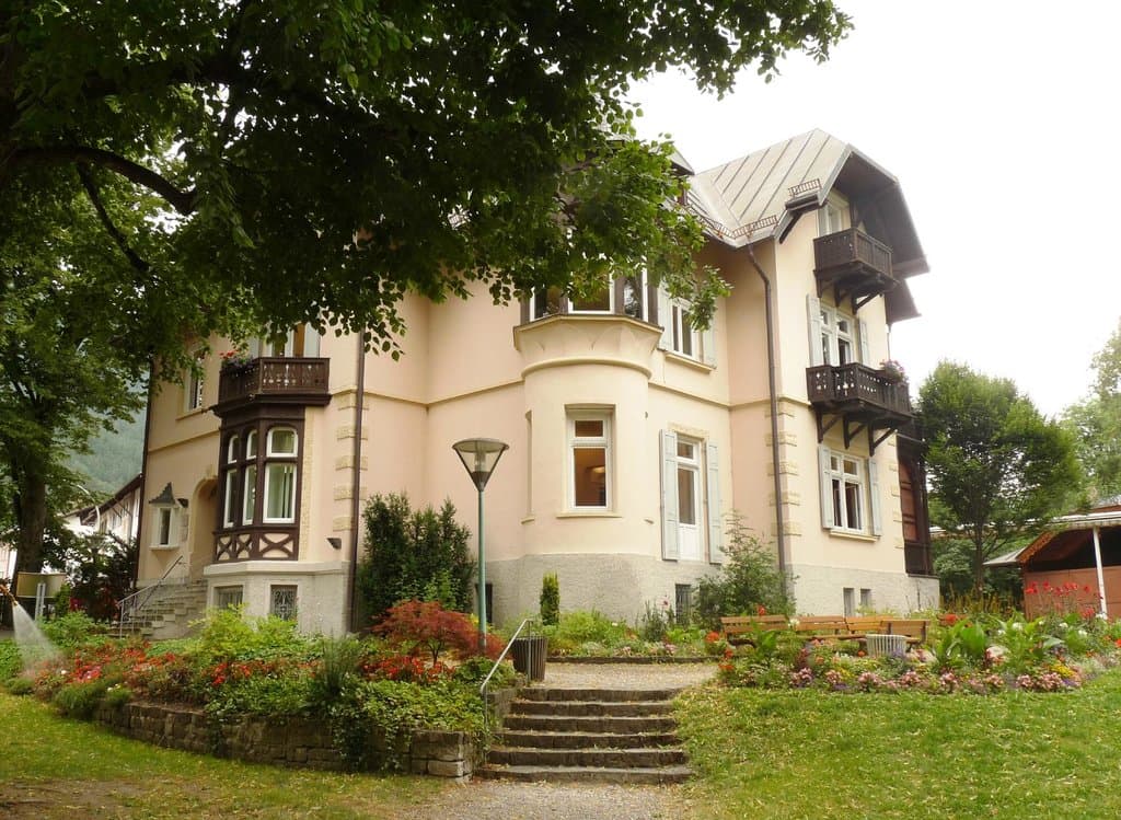 Blick auf das Institut