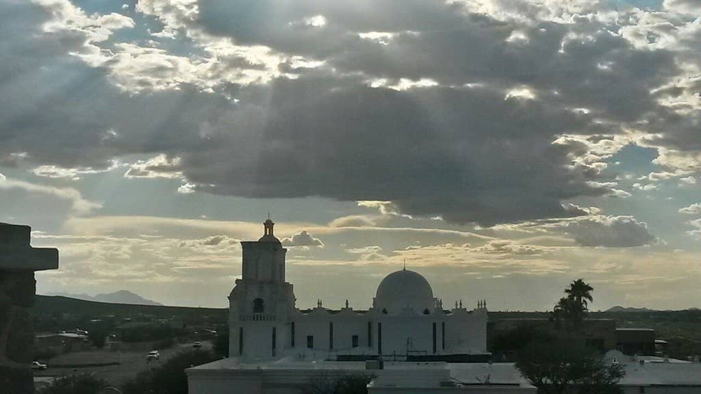 Peaceful Courtyard and Shrine