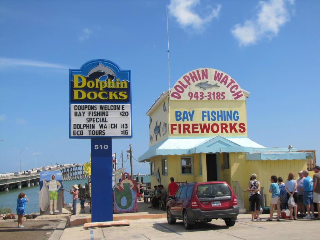 Dolphin Docks.. lots of fun