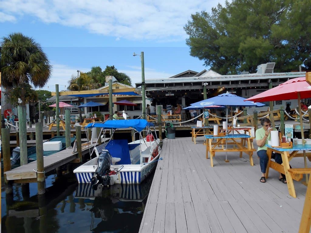 Star Fish Co. Cortez, Fl....dock dining