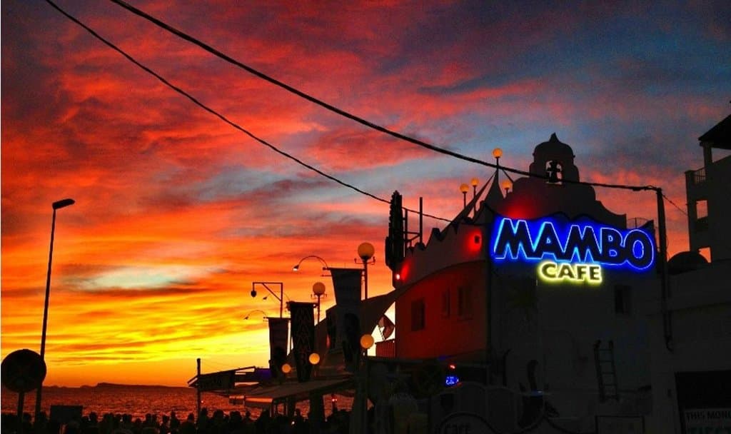 Cafe Mambo Sunset