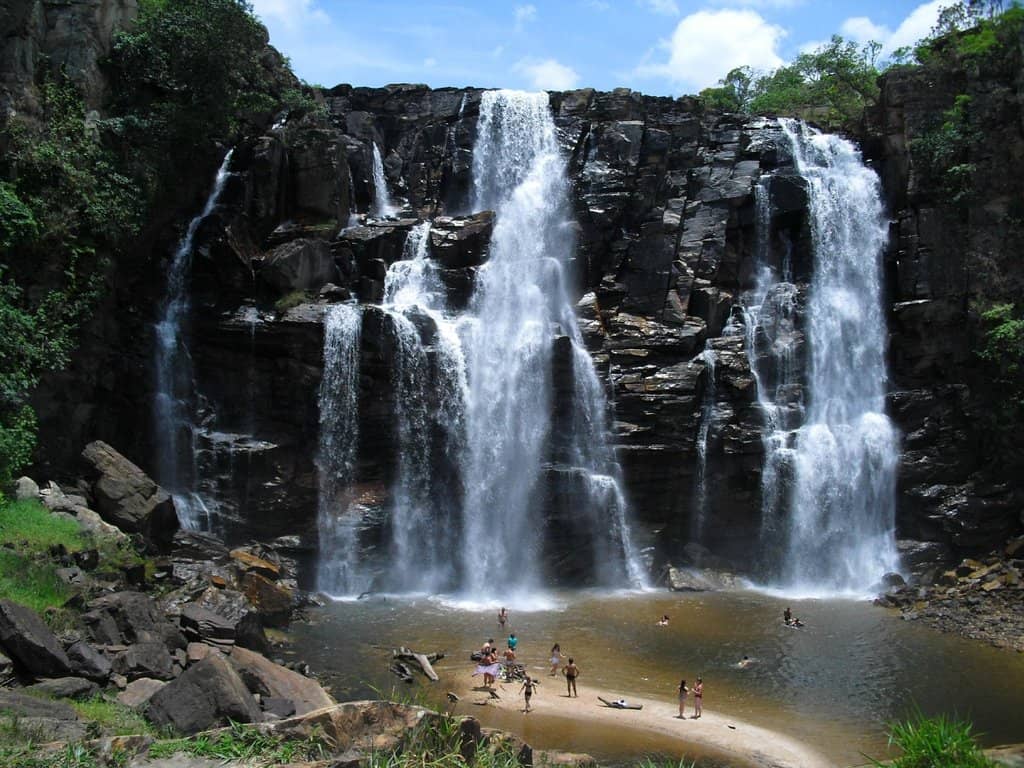 Cachoeira Salto Corumbá