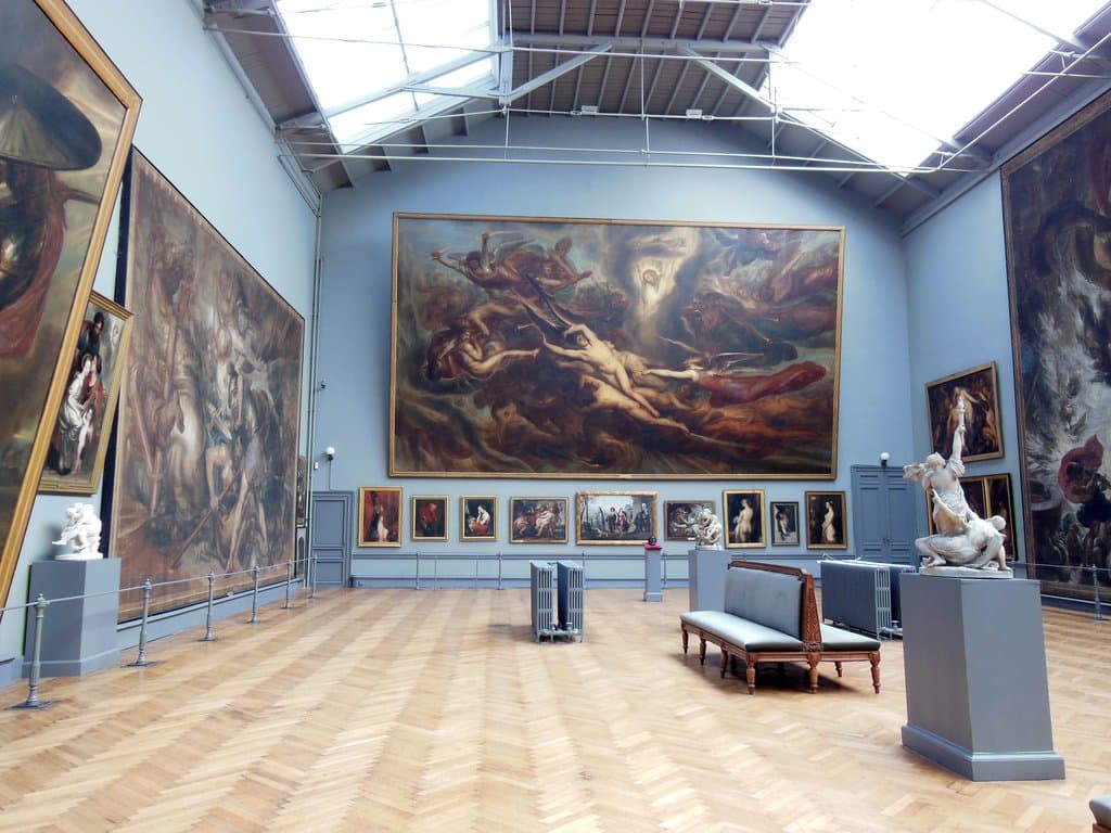 the studio