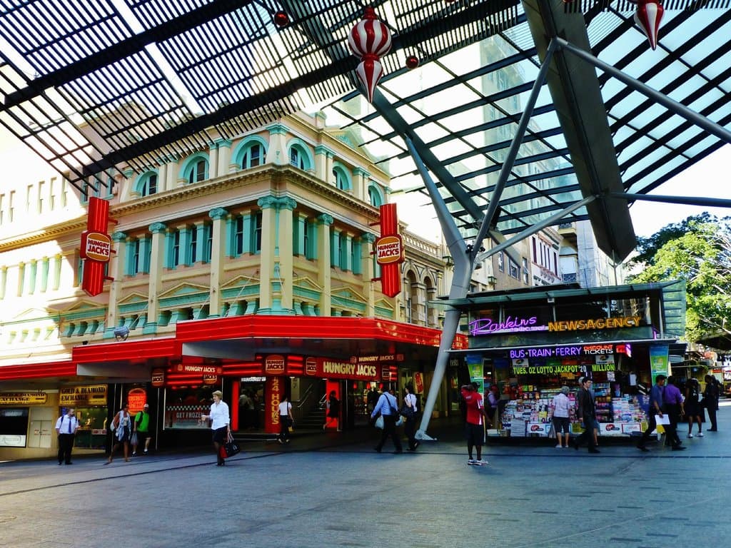Queen Street Mall