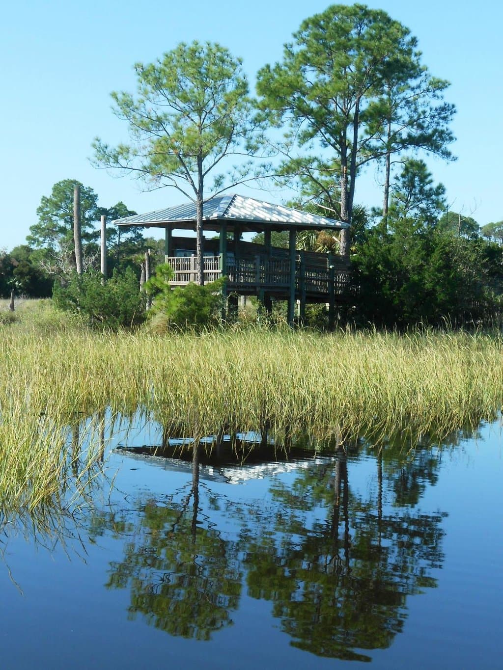 Castaway Island Preserve, Observation Tower