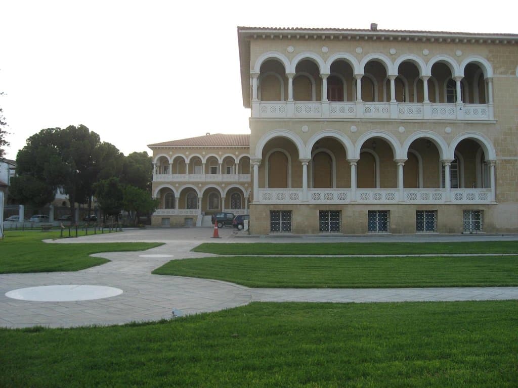Nicosia Archbishop's Palace