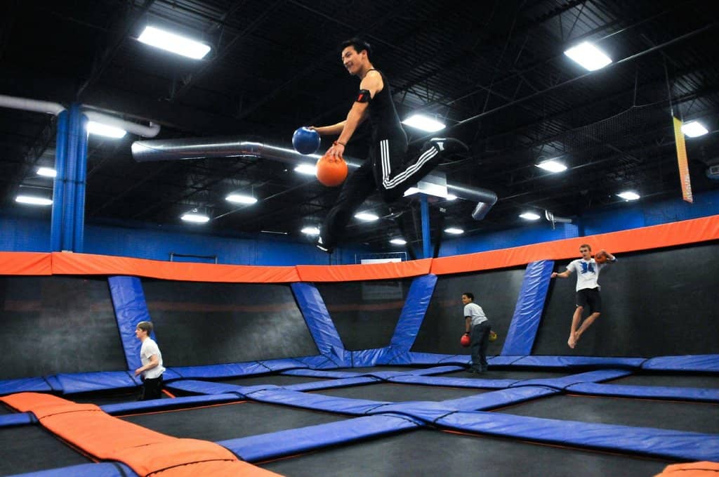 Dodgeball Court
