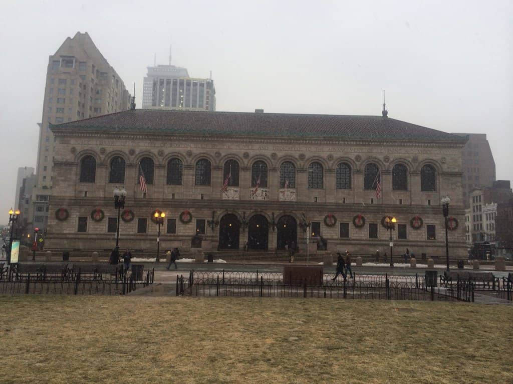 Copley Square Farmers Market