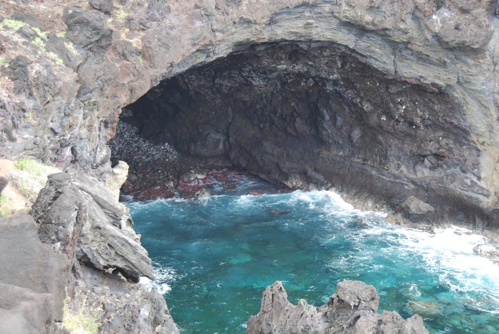 A small Cave.