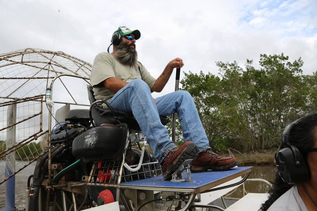 Swamp Buggy Tours