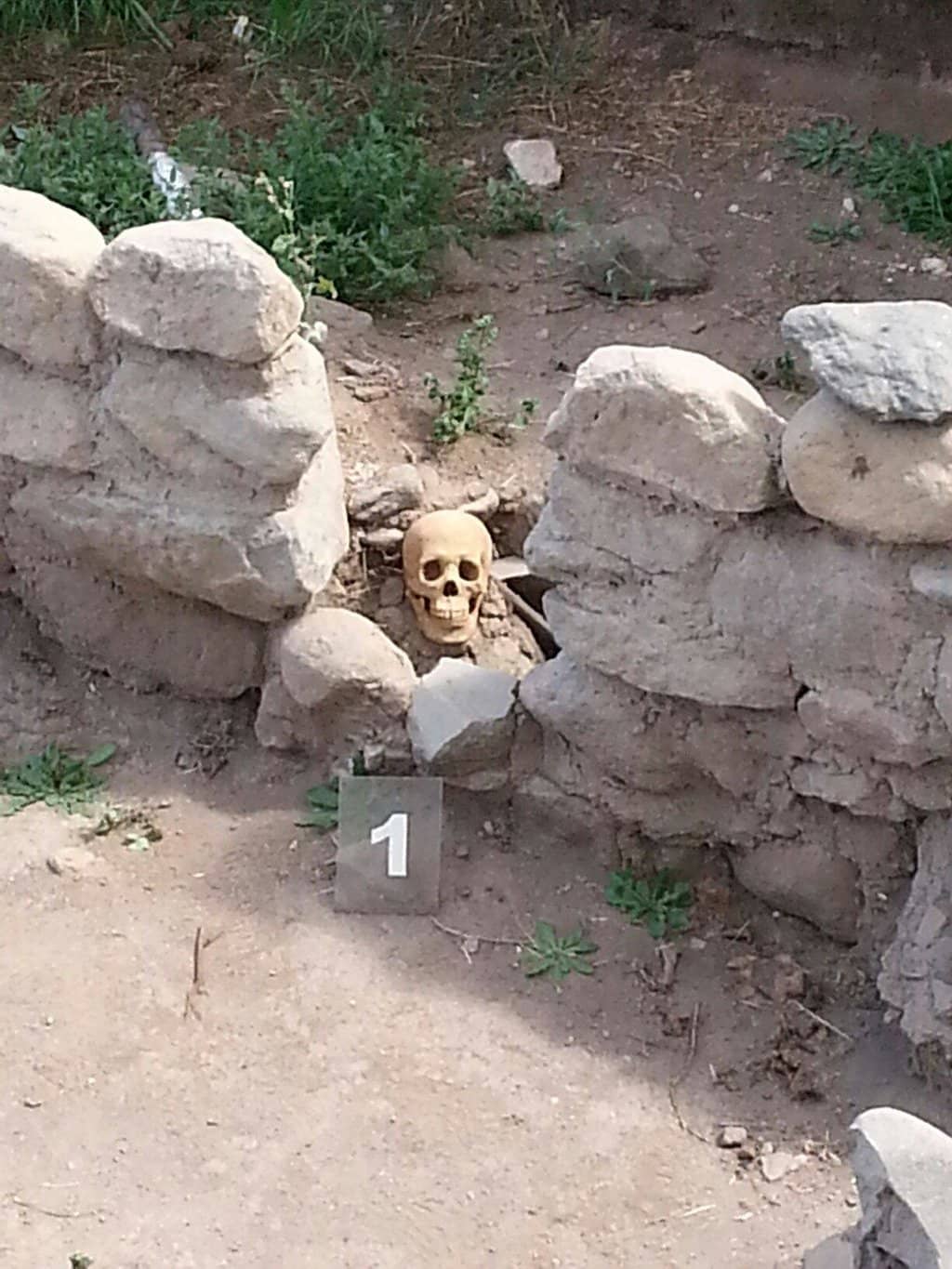 Ancient Village Ruins