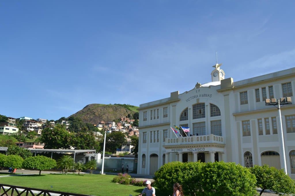vista da frente do Museu